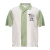 Harriton Men's Two-Tone Bahama Cord Camp Shirt Thumbnail