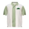 Harriton Men's Two-Tone Bahama Cord Camp Shirt Thumbnail