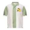 Harriton Men's Two-Tone Bahama Cord Camp Shirt Thumbnail