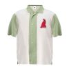 Harriton Men's Two-Tone Bahama Cord Camp Shirt Thumbnail