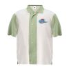 Harriton Men's Two-Tone Bahama Cord Camp Shirt Thumbnail