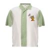 Harriton Men's Two-Tone Bahama Cord Camp Shirt Thumbnail