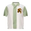 Harriton Men's Two-Tone Bahama Cord Camp Shirt Thumbnail