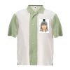 Harriton Men's Two-Tone Bahama Cord Camp Shirt Thumbnail