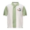 Harriton Men's Two-Tone Bahama Cord Camp Shirt Thumbnail