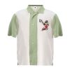 Harriton Men's Two-Tone Bahama Cord Camp Shirt Thumbnail