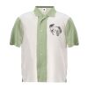 Harriton Men's Two-Tone Bahama Cord Camp Shirt Thumbnail