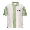 Harriton Men's Two-Tone Bahama Cord Camp Shirt Thumbnail