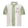 Harriton Men's Two-Tone Bahama Cord Camp Shirt Thumbnail