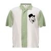 Harriton Men's Two-Tone Bahama Cord Camp Shirt Thumbnail