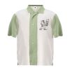 Harriton Men's Two-Tone Bahama Cord Camp Shirt Thumbnail