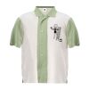 Harriton Men's Two-Tone Bahama Cord Camp Shirt Thumbnail