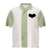 Harriton Men's Two-Tone Bahama Cord Camp Shirt Thumbnail