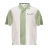 Harriton Men's Two-Tone Bahama Cord Camp Shirt Thumbnail