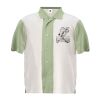 Harriton Men's Two-Tone Bahama Cord Camp Shirt Thumbnail