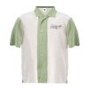 Harriton Men's Two-Tone Bahama Cord Camp Shirt Thumbnail