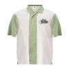 Harriton Men's Two-Tone Bahama Cord Camp Shirt Thumbnail