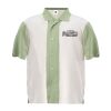 Harriton Men's Two-Tone Bahama Cord Camp Shirt Thumbnail