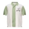 Harriton Men's Two-Tone Bahama Cord Camp Shirt Thumbnail