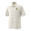 Harriton Men's Bahama Cord Camp Shirt  Thumbnail