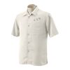 Harriton Men's Bahama Cord Camp Shirt  Thumbnail