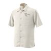 Harriton Men's Bahama Cord Camp Shirt  Thumbnail