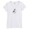 Bella Women's V-Neck T-Shirt Thumbnail