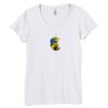 Bella Women's V-Neck T-Shirt Thumbnail