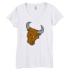 Bella Women's V-Neck T-Shirt Thumbnail