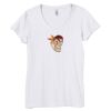 Bella Women's V-Neck T-Shirt Thumbnail