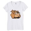 Bella Women's V-Neck T-Shirt Thumbnail