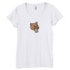 Bella Women's V-Neck T-Shirt Thumbnail