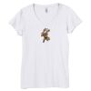 Bella Women's V-Neck T-Shirt Thumbnail