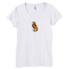 Bella Women's V-Neck T-Shirt Thumbnail