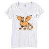 Bella Women's V-Neck T-Shirt Thumbnail