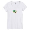 Bella Women's V-Neck T-Shirt Thumbnail