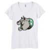 Bella Women's V-Neck T-Shirt Thumbnail