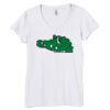 Bella Women's V-Neck T-Shirt Thumbnail