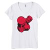 Bella Women's V-Neck T-Shirt Thumbnail