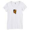 Bella Women's V-Neck T-Shirt Thumbnail