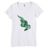 Bella Women's V-Neck T-Shirt Thumbnail