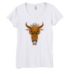 Bella Women's V-Neck T-Shirt Thumbnail