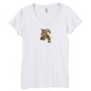 Bella Women's V-Neck T-Shirt Thumbnail