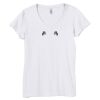 Bella Women's V-Neck T-Shirt Thumbnail