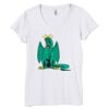 Bella Women's V-Neck T-Shirt Thumbnail