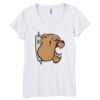 Bella Women's V-Neck T-Shirt Thumbnail