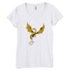 Bella Women's V-Neck T-Shirt Thumbnail