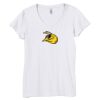 Bella Women's V-Neck T-Shirt Thumbnail