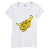 Bella Women's V-Neck T-Shirt Thumbnail