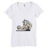 Bella Women's V-Neck T-Shirt Thumbnail